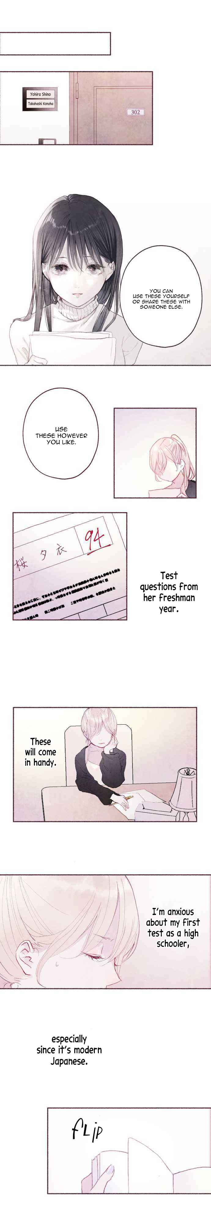 Page 4 Chapter 11 Hisokana Hana Emi