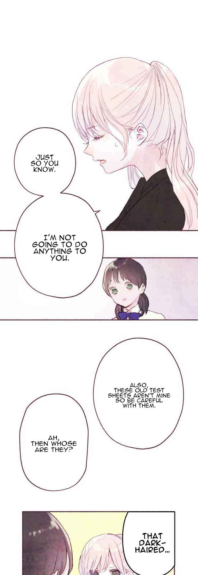 Page 8 Chapter 11 Hisokana Hana Emi