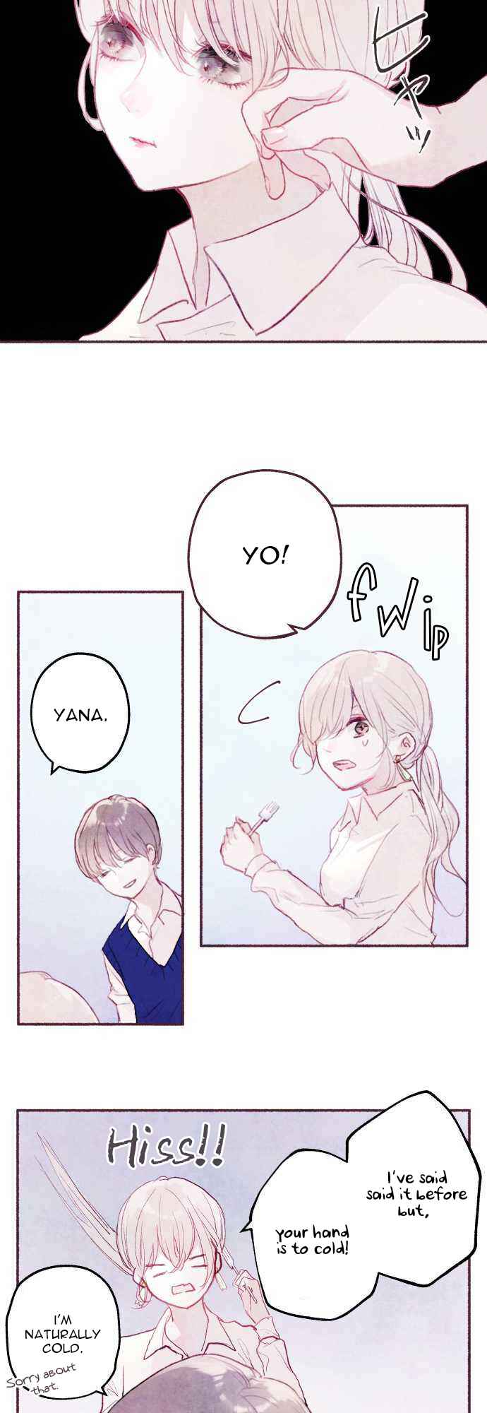 Page 2 Chapter 13 Hisokana Hana Emi