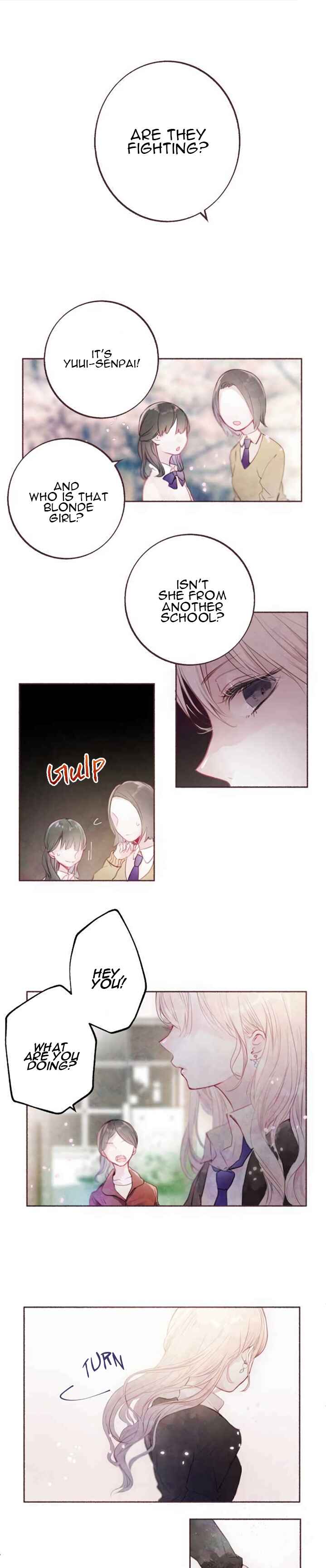 Page 1 Chapter 4 Hisokana Hana Emi