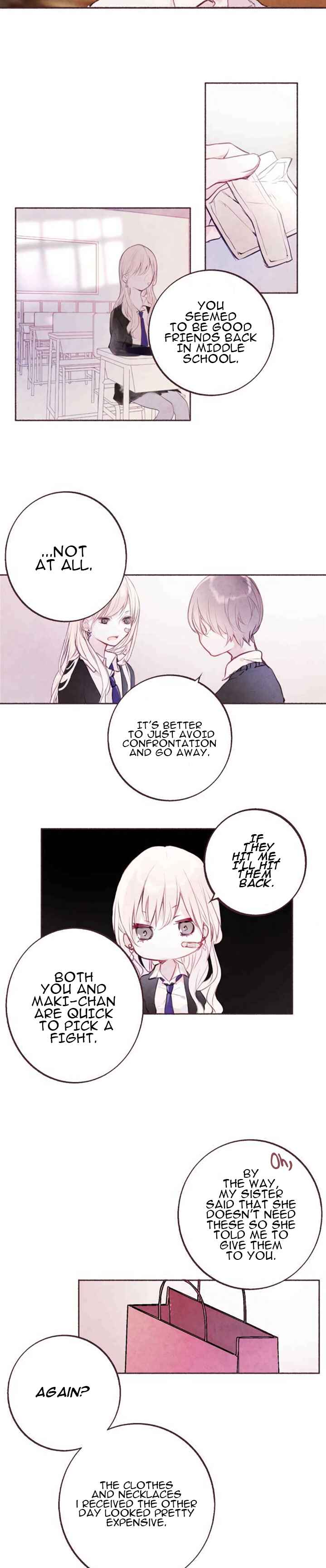 Page 3 Chapter 4 Hisokana Hana Emi