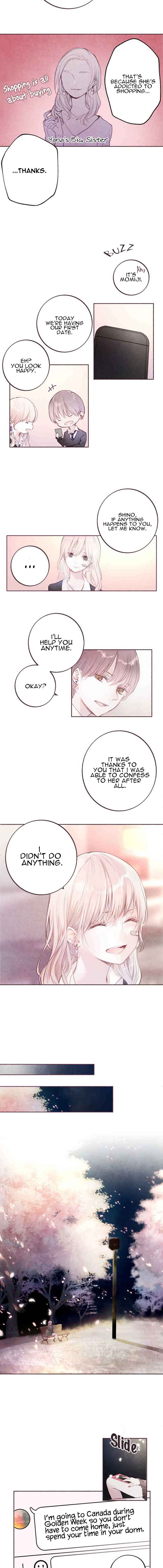 Page 4 Chapter 4 Hisokana Hana Emi