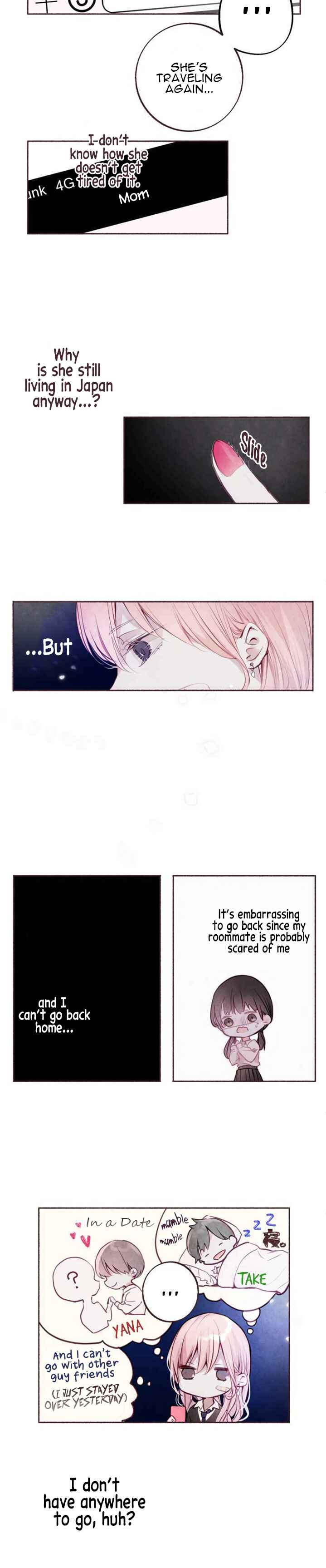 Page 5 Chapter 4 Hisokana Hana Emi