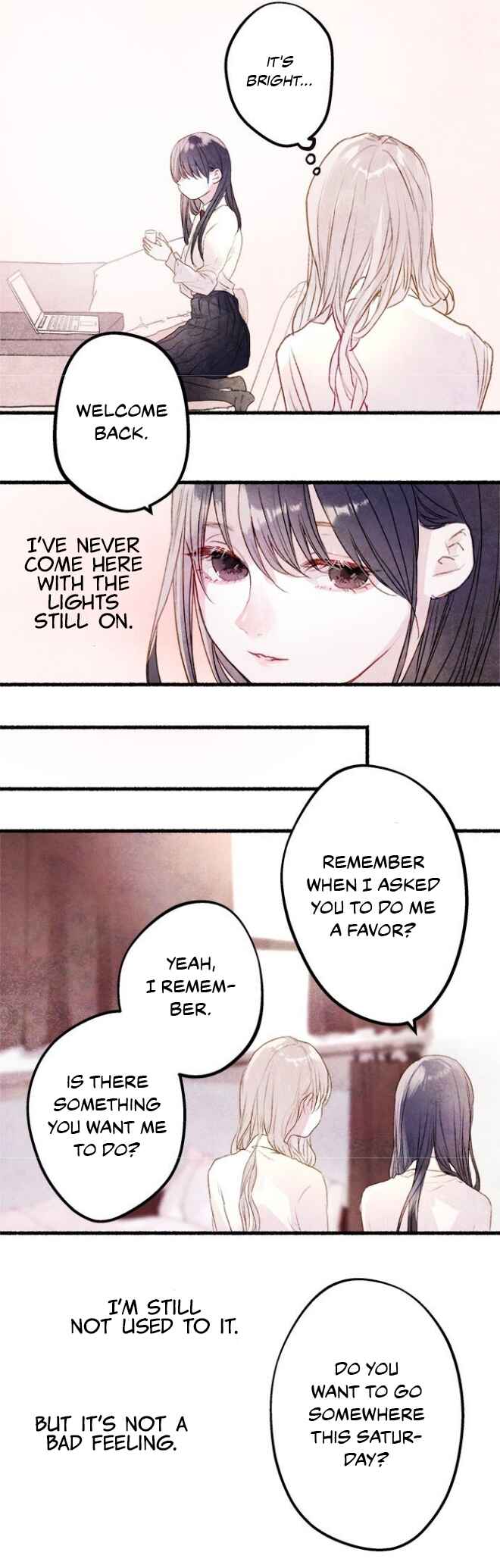 Page 4 Chapter 22 Hisokana Hana Emi