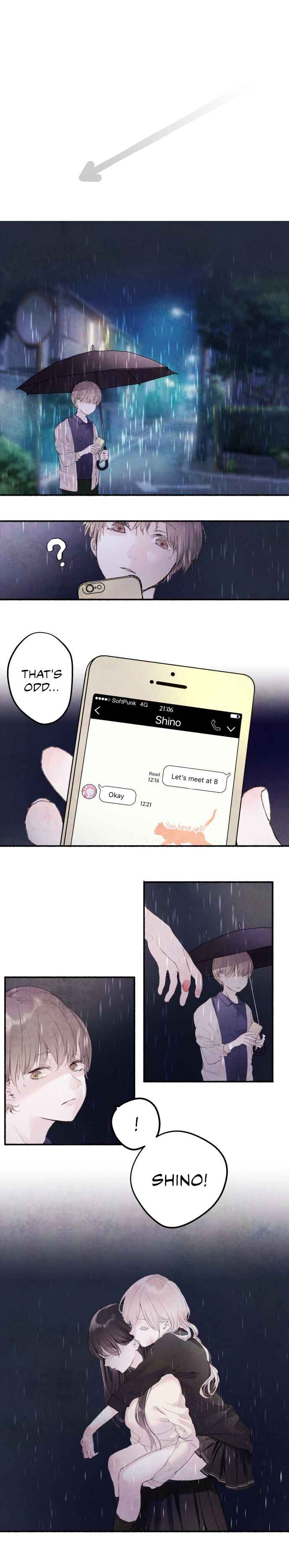 Page 1 Chapter 18 Hisokana Hana Emi