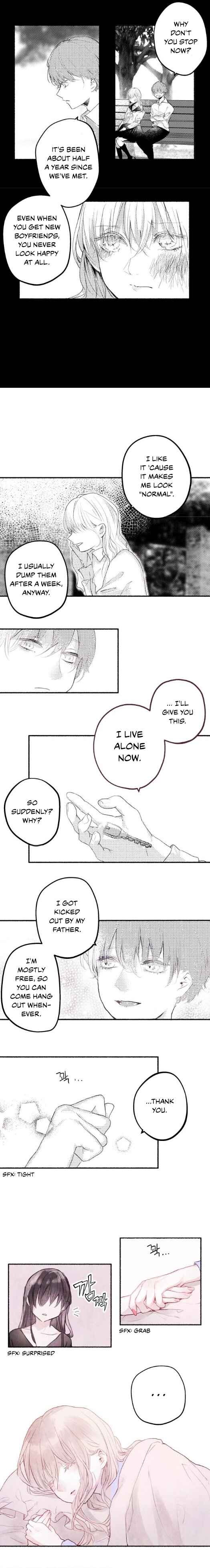 Page 5 Chapter 19 Hisokana Hana Emi