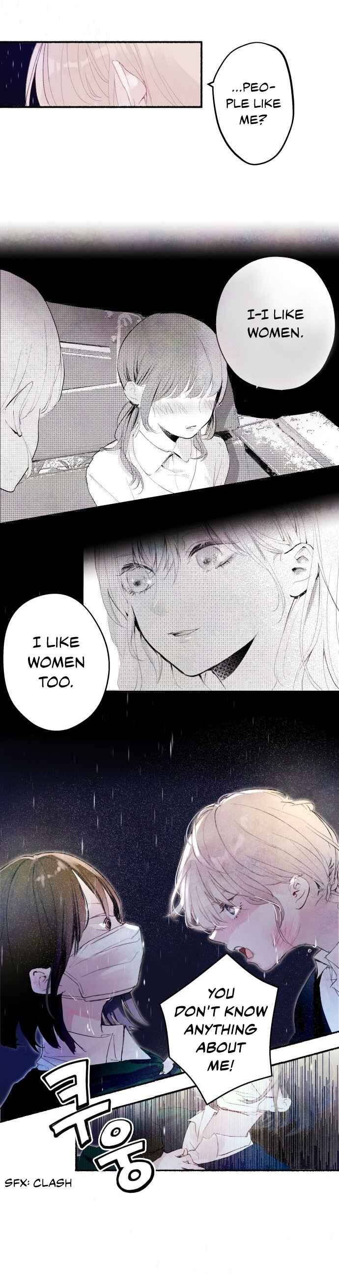 Page 4 Chapter 17 Hisokana Hana Emi