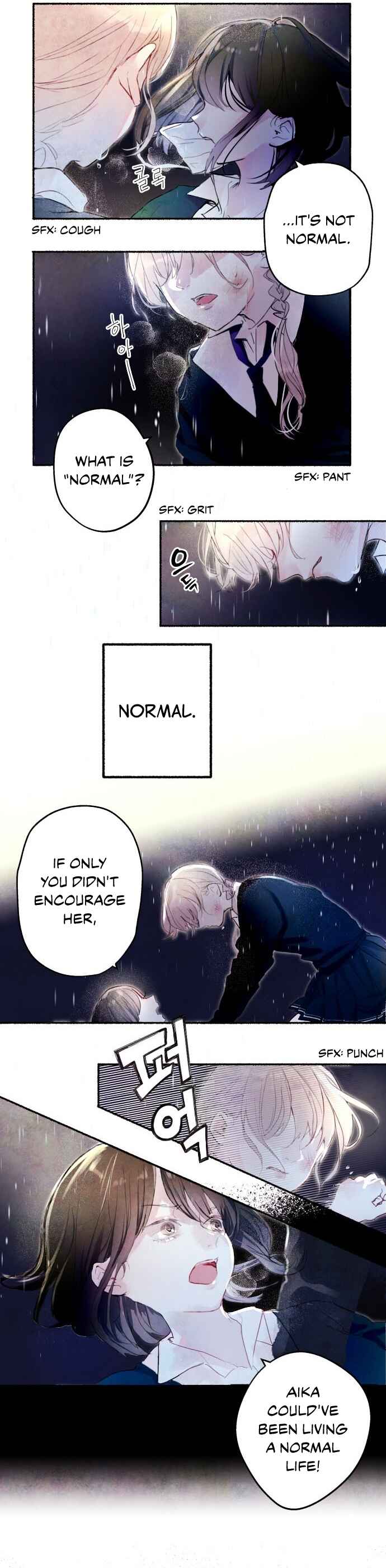 Page 5 Chapter 17 Hisokana Hana Emi