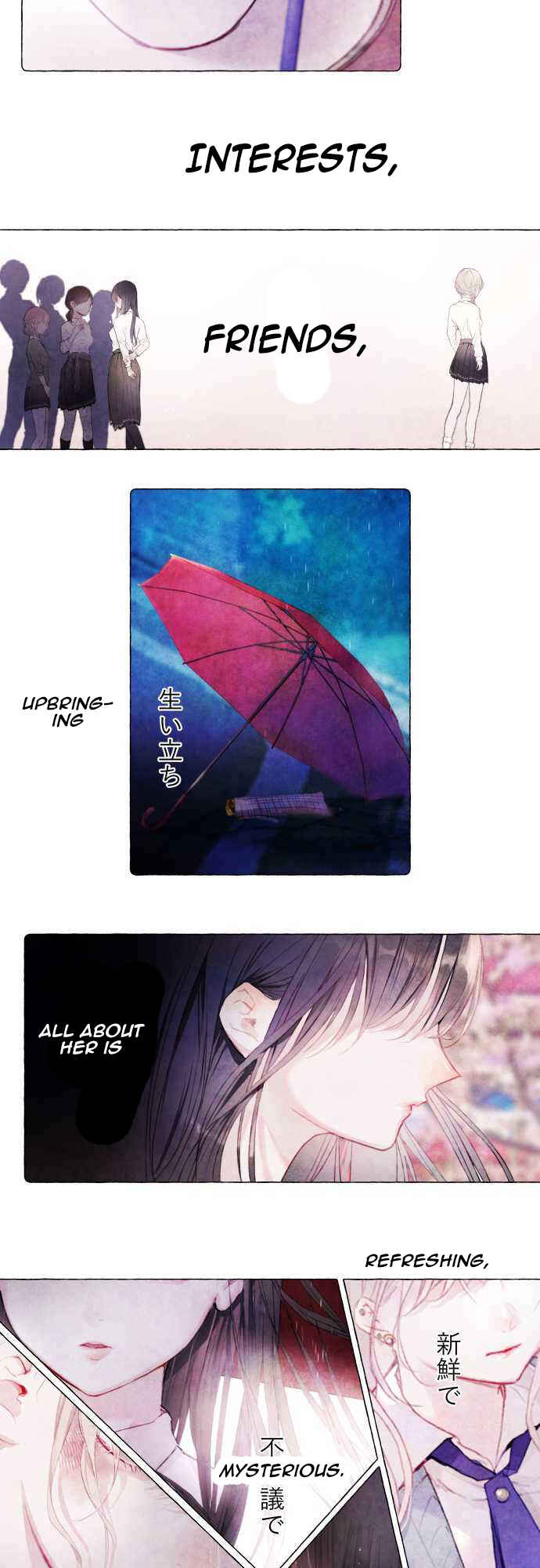 Page 2 Chapter 0 Hisokana Hana Emi