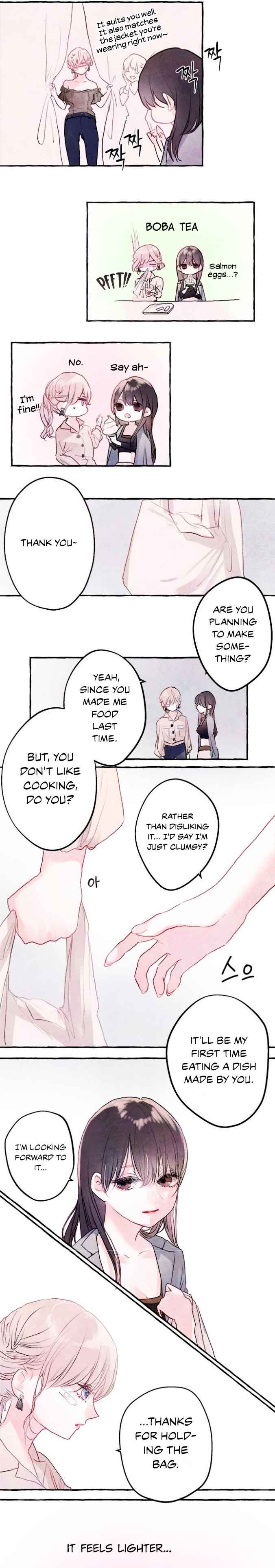 Page 5 Chapter 21 Hisokana Hana Emi