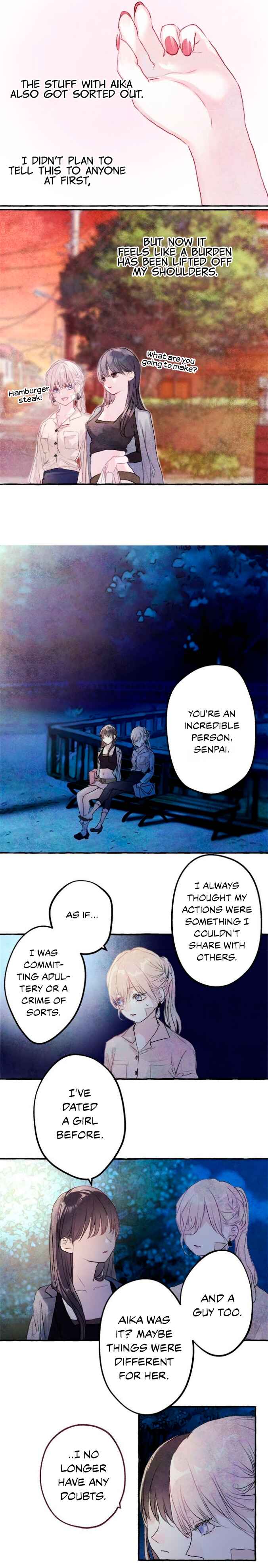 Page 6 Chapter 21 Hisokana Hana Emi