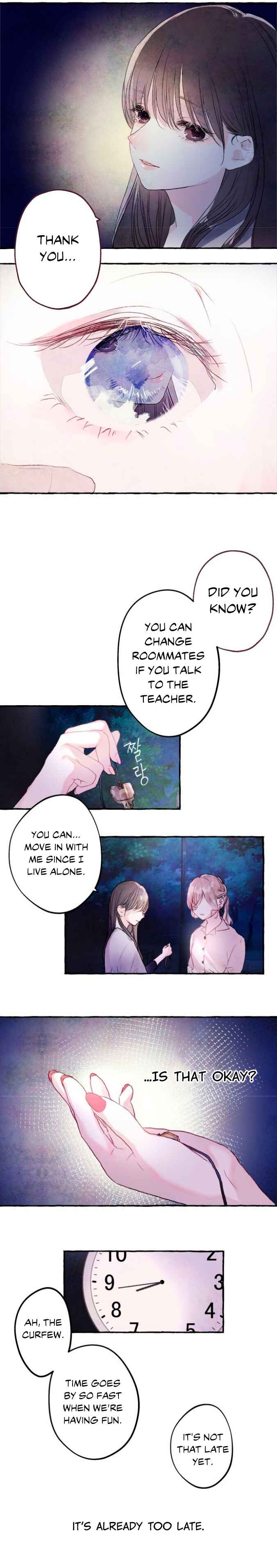 Page 8 Chapter 21 Hisokana Hana Emi