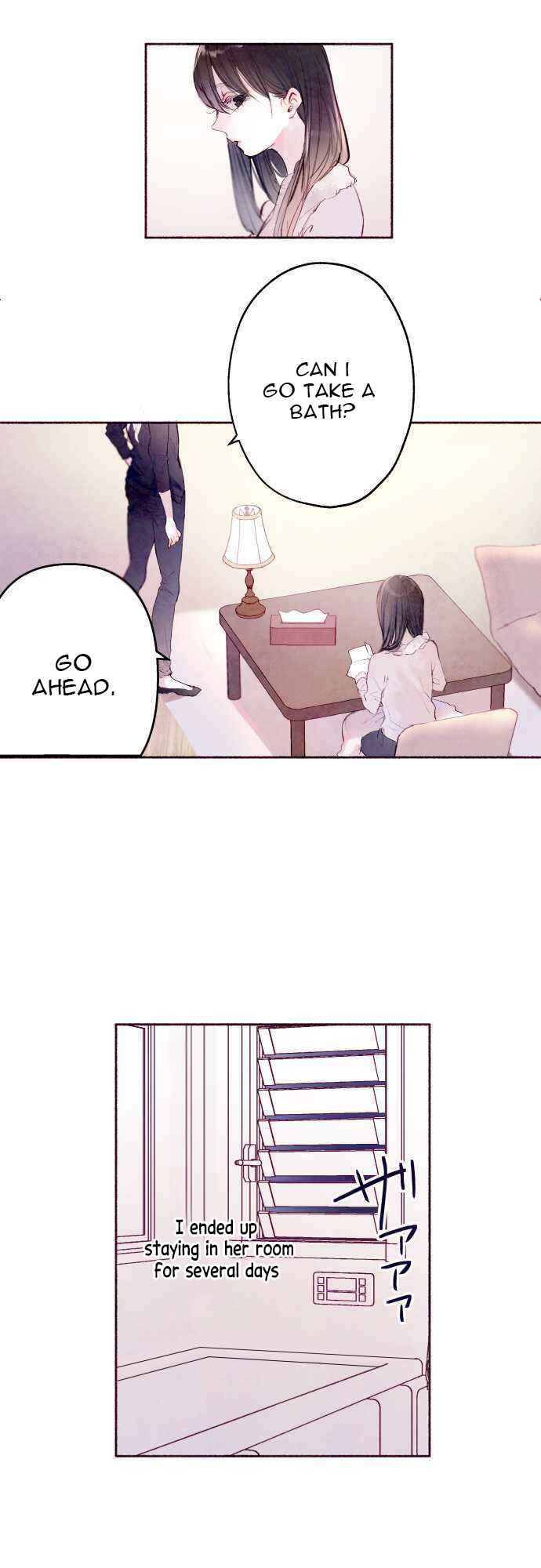 Page 4 Chapter 8 Hisokana Hana Emi