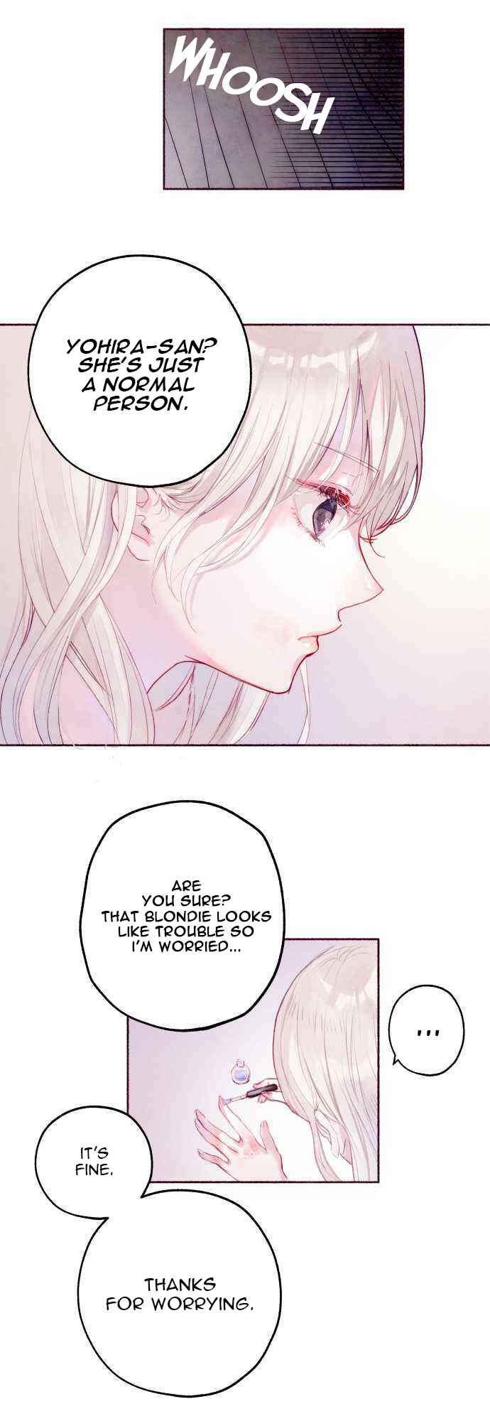 Page 8 Chapter 8 Hisokana Hana Emi