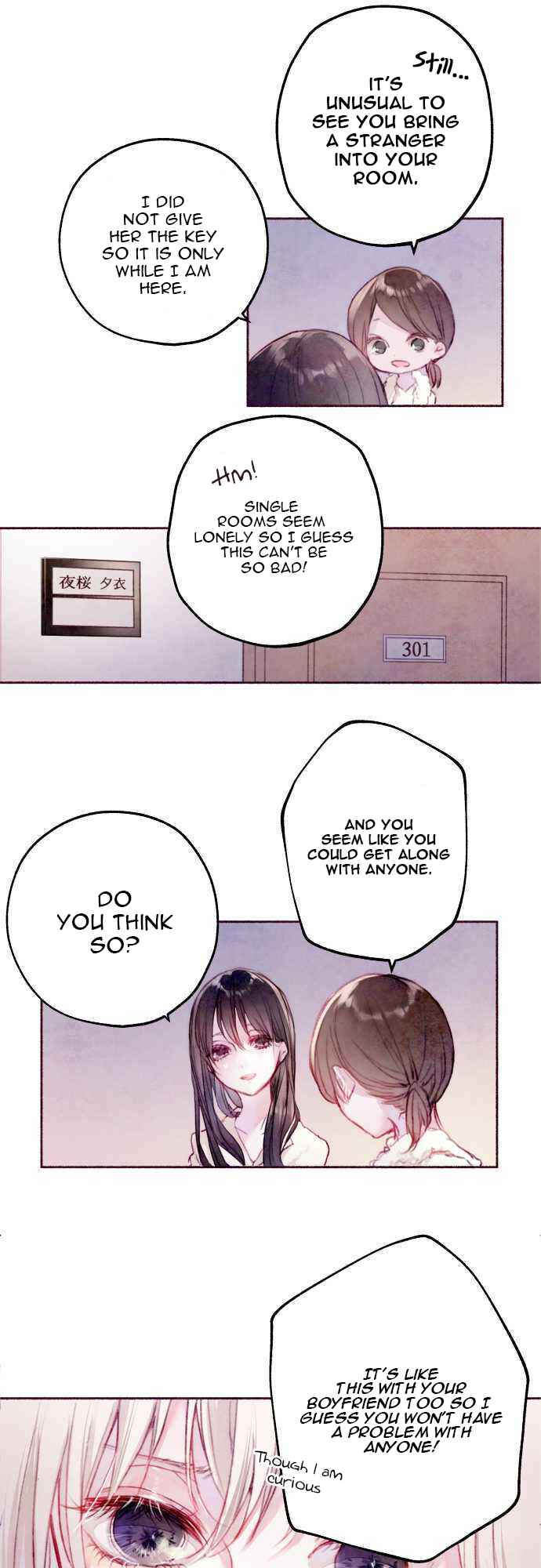 Page 9 Chapter 8 Hisokana Hana Emi