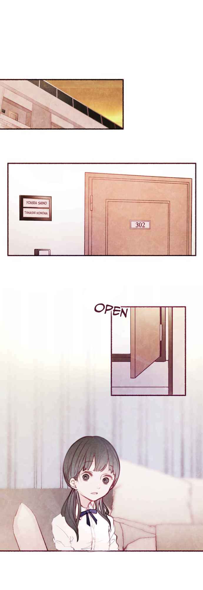 Page 1 Chapter 3 Hisokana Hana Emi