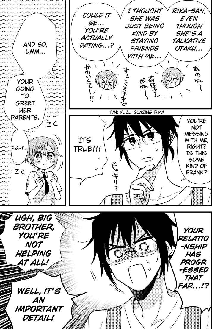 Page 9 Chapter 5 Oshi no Bishoujo ni Kokuhaku sareru Hanashi