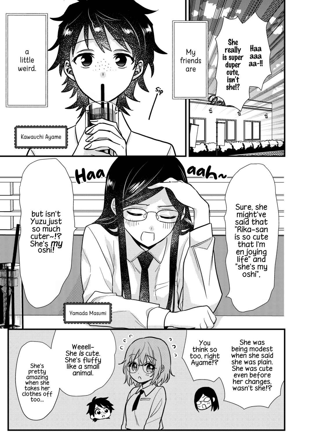 Page 1 Chapter 5 Oshi no Bishoujo ni Kokuhaku sareru Hanashi