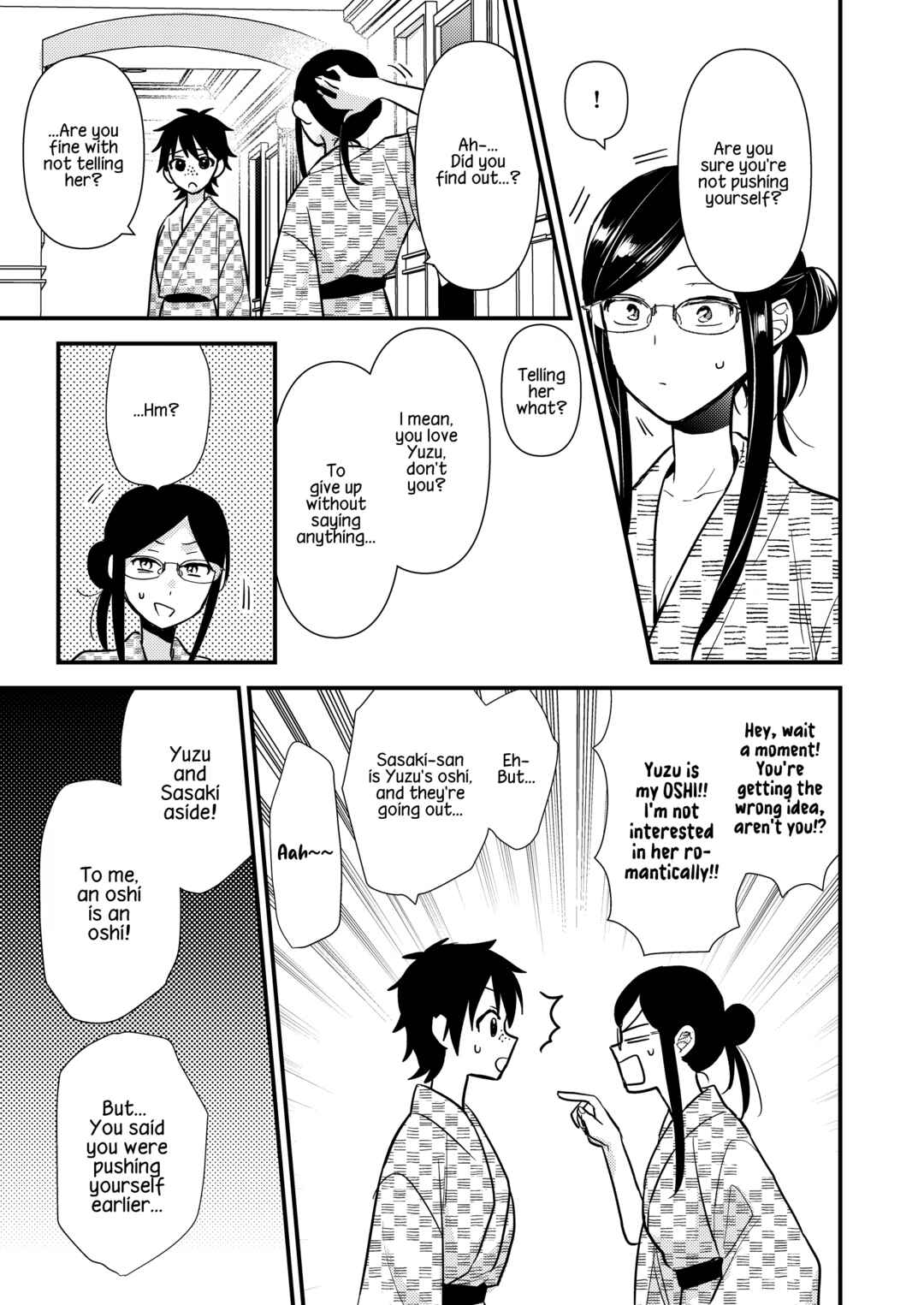 Page 11 Chapter 5 Oshi no Bishoujo ni Kokuhaku sareru Hanashi