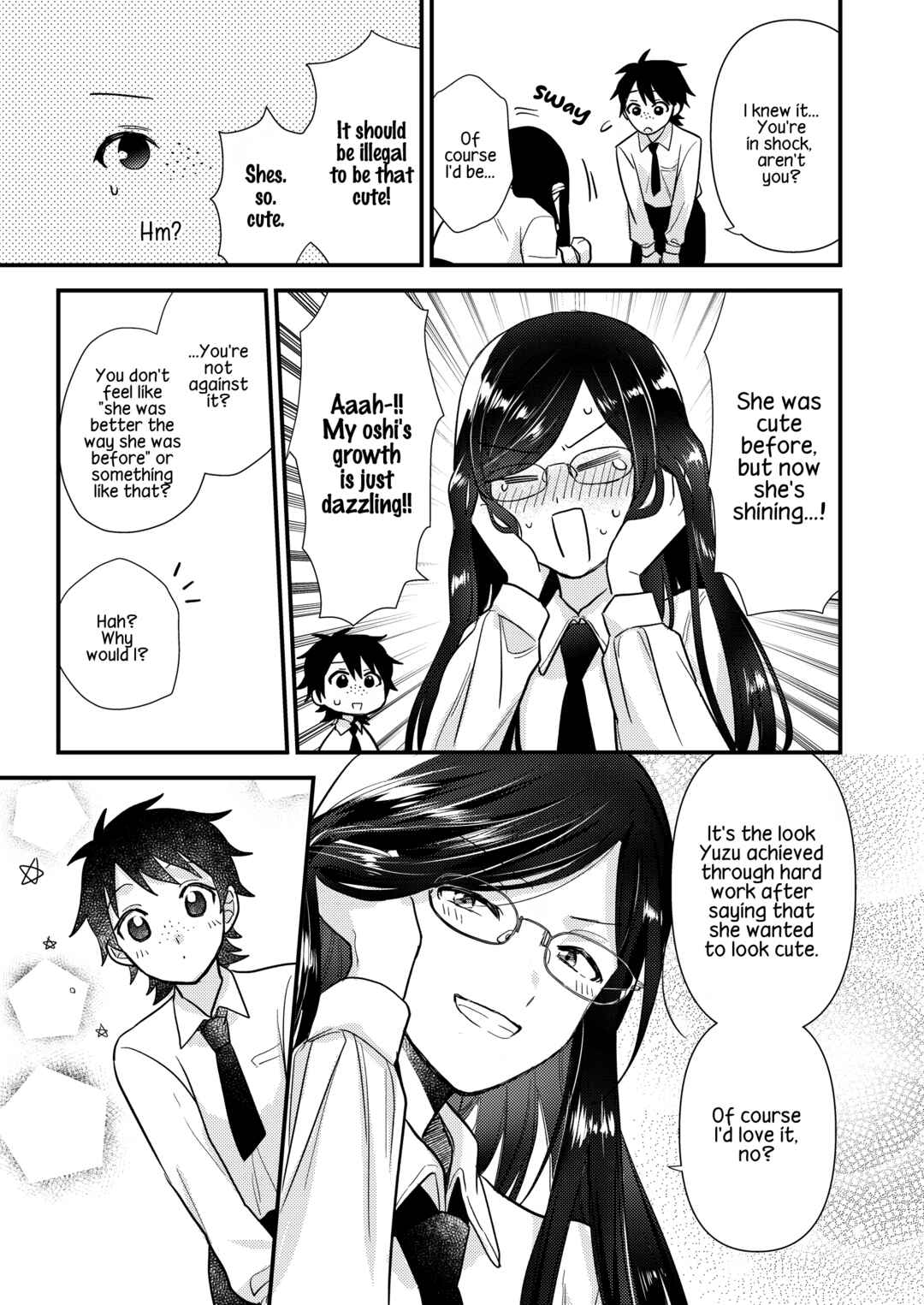 Page 7 Chapter 5 Oshi no Bishoujo ni Kokuhaku sareru Hanashi