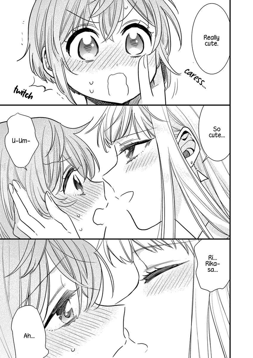 Page 13 Chapter 4 Oshi no Bishoujo ni Kokuhaku sareru Hanashi