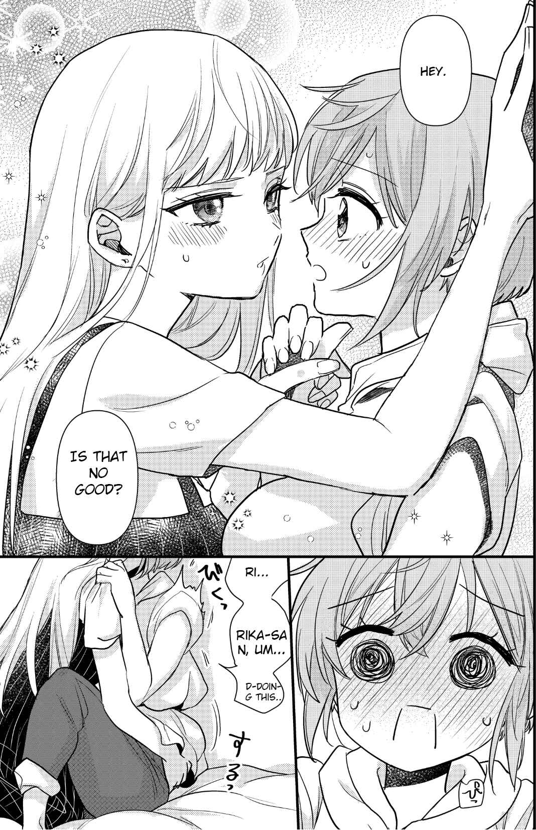Page 19 Chapter 6 Oshi no Bishoujo ni Kokuhaku sareru Hanashi