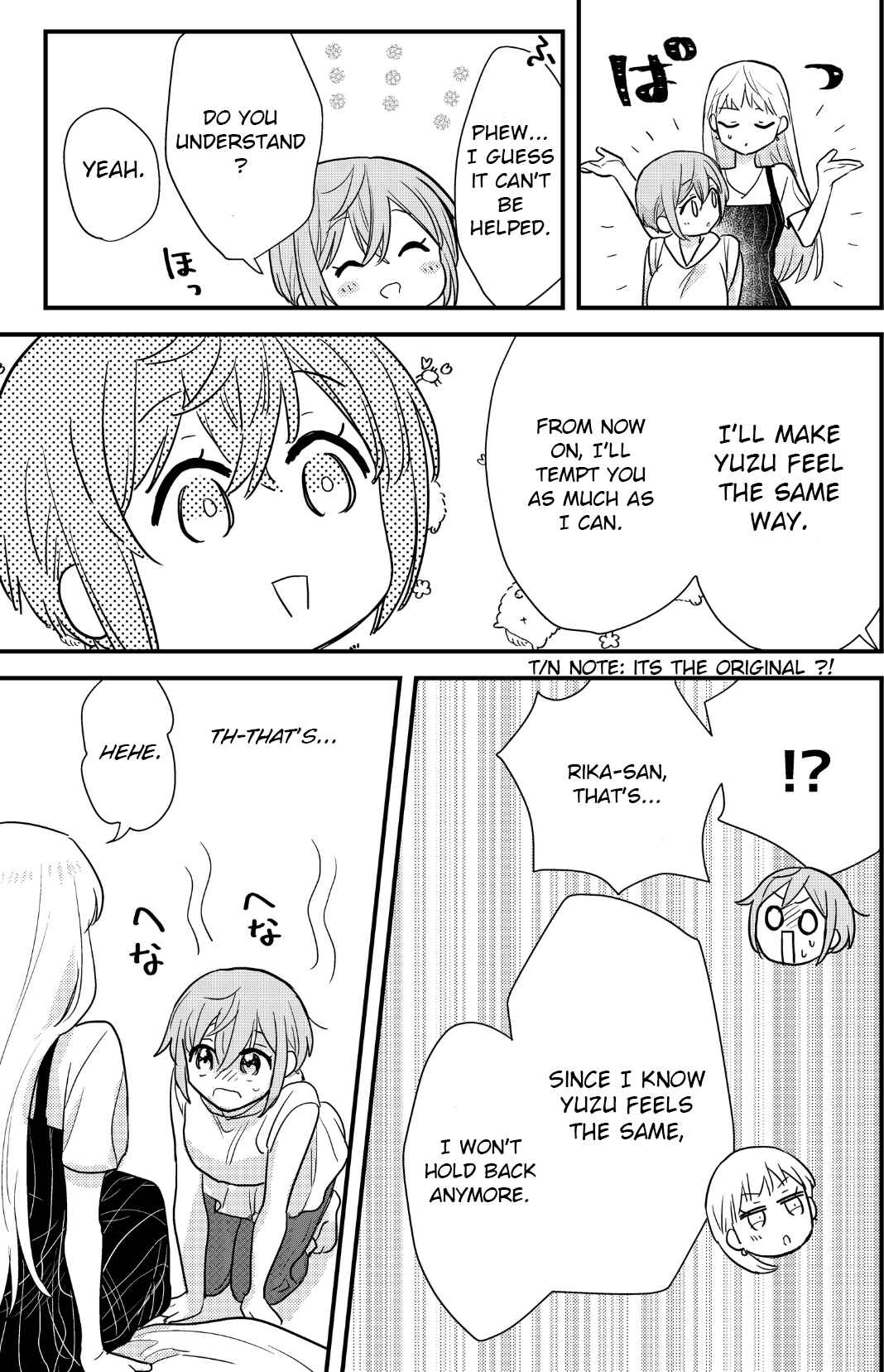 Page 25 Chapter 6 Oshi no Bishoujo ni Kokuhaku sareru Hanashi