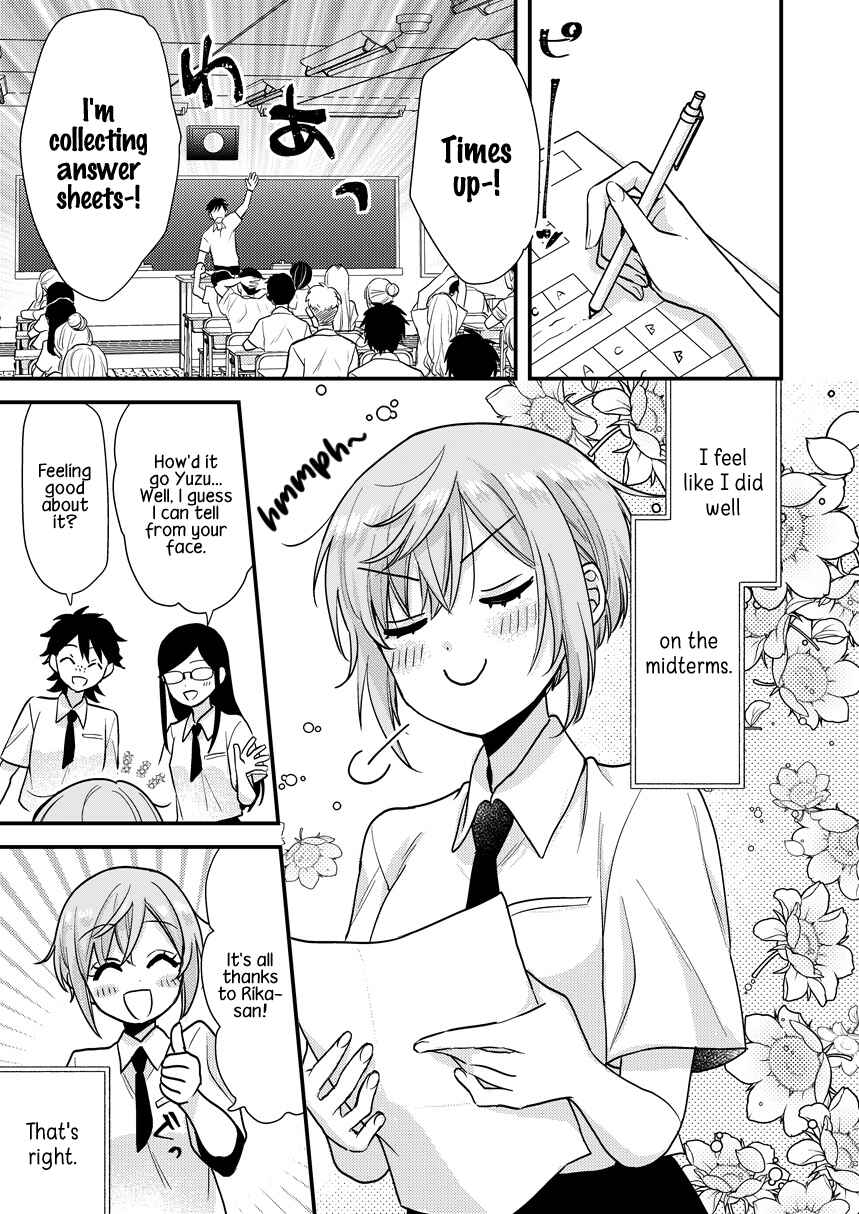 Page 1 Chapter 1 Oshi no Bishoujo ni Kokuhaku sareru Hanashi