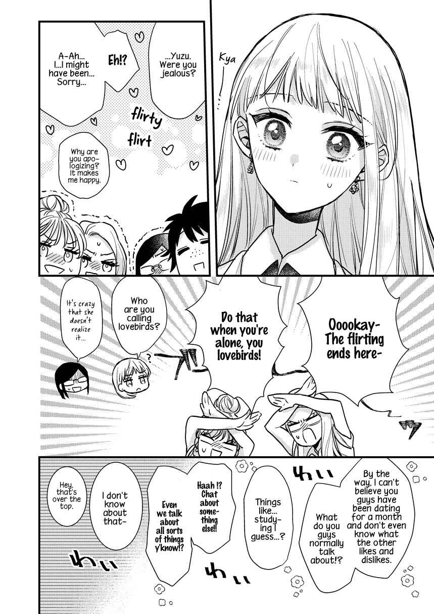 Page 10 Chapter 1 Oshi no Bishoujo ni Kokuhaku sareru Hanashi