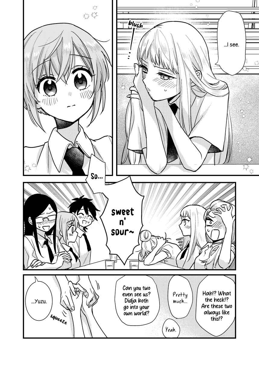 Page 8 Chapter 1 Oshi no Bishoujo ni Kokuhaku sareru Hanashi