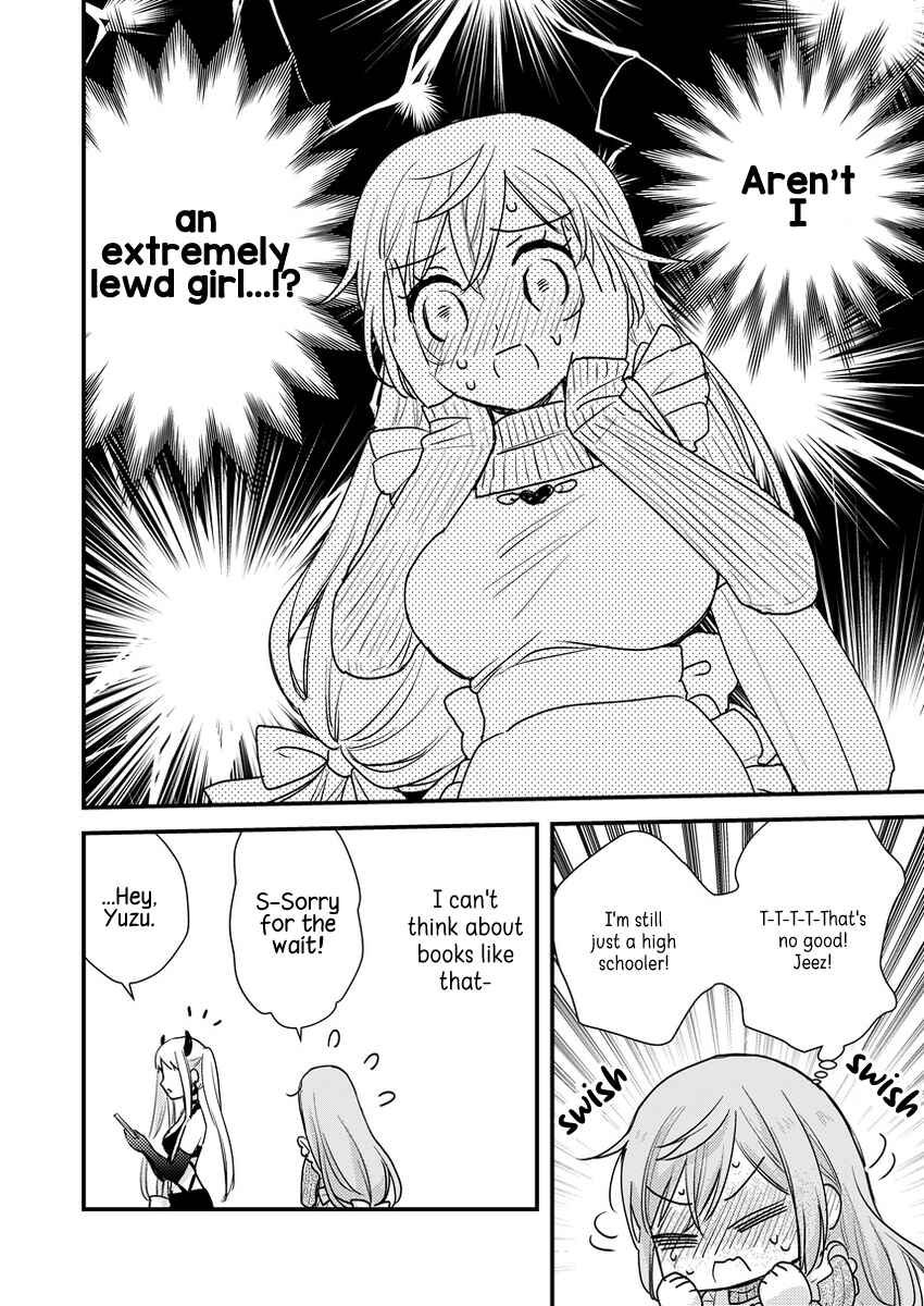 Page 12 Chapter 3 Oshi no Bishoujo ni Kokuhaku sareru Hanashi