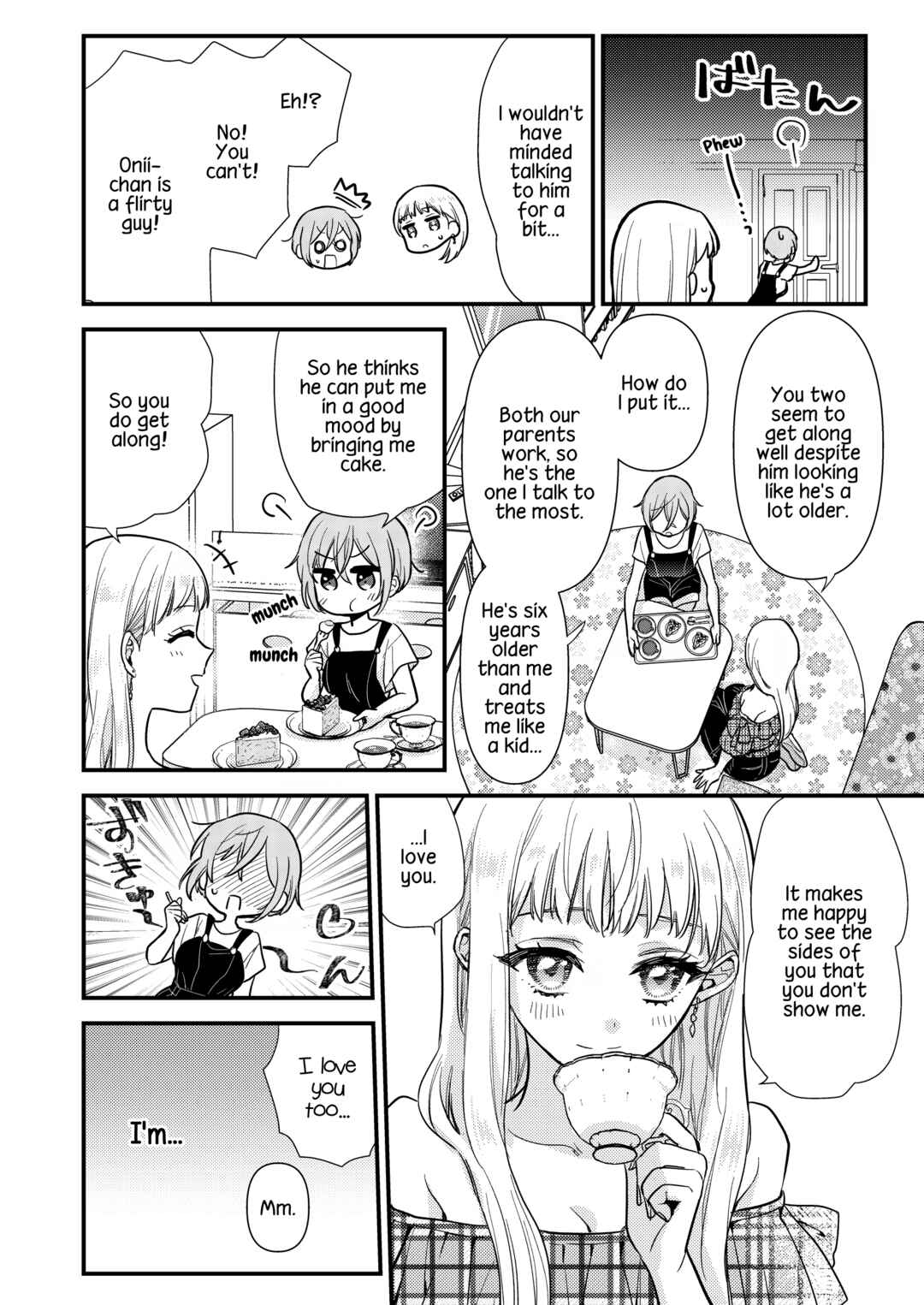 Page 4 Chapter 4 Oshi no Bishoujo ni Kokuhaku sareru Hanashi