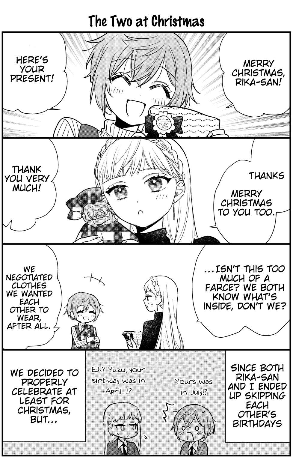 Page 4 Chapter 7.5 Oshi no Bishoujo ni Kokuhaku sareru Hanashi