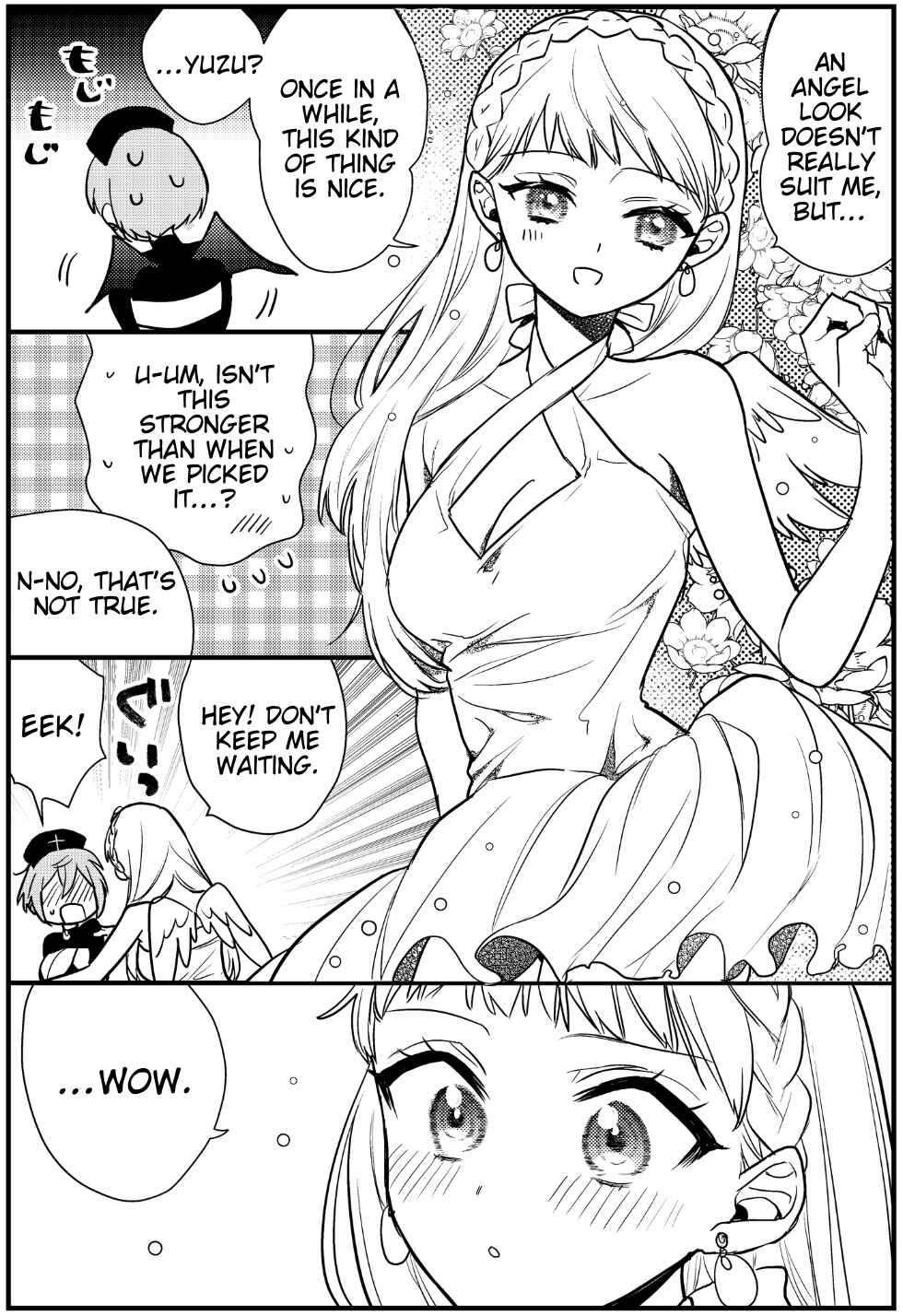 Page 6 Chapter 7.5 Oshi no Bishoujo ni Kokuhaku sareru Hanashi