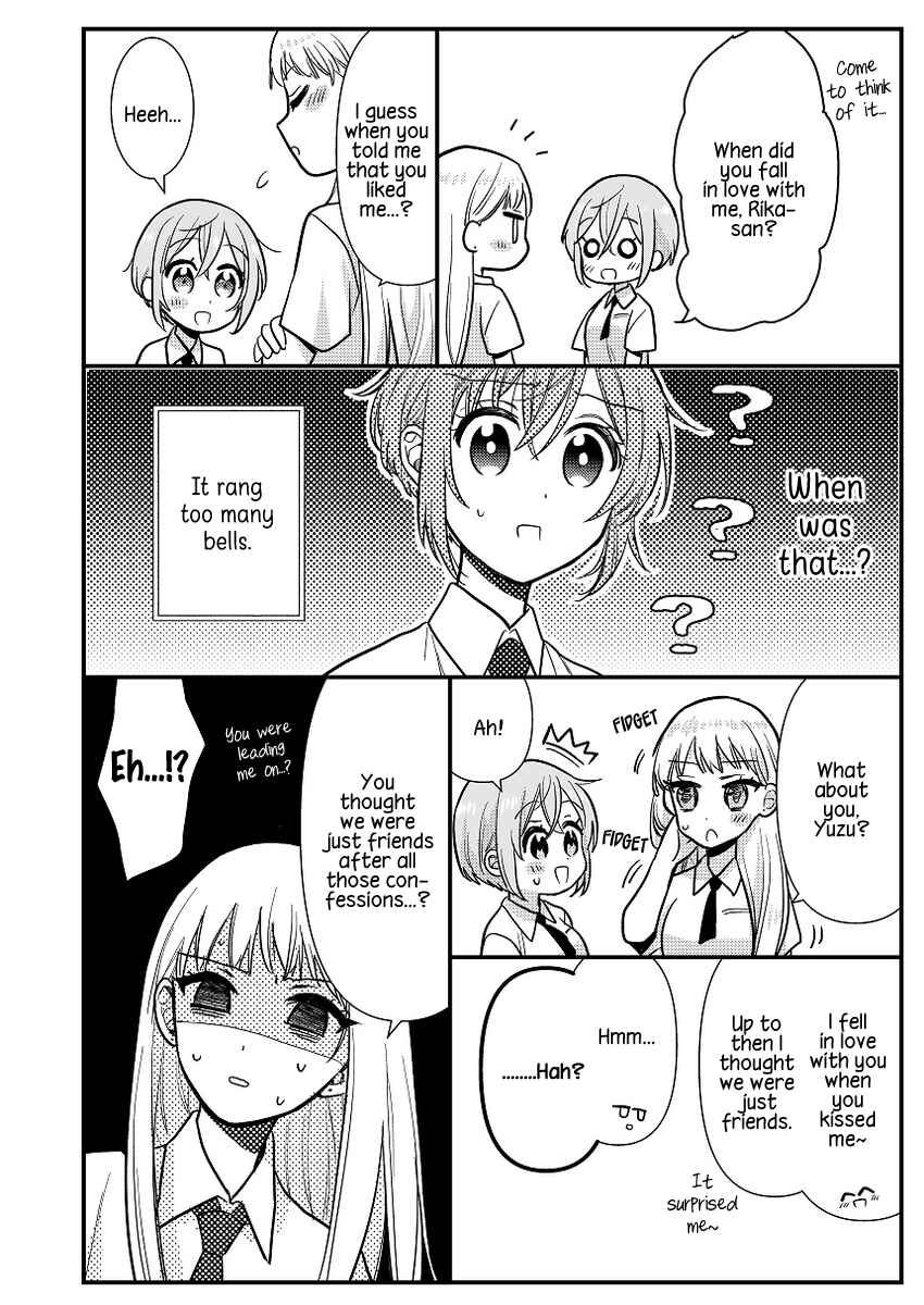Page 12 Chapter 3 Oshi no Bishoujo ni Kokuhaku sareru Hanashi
