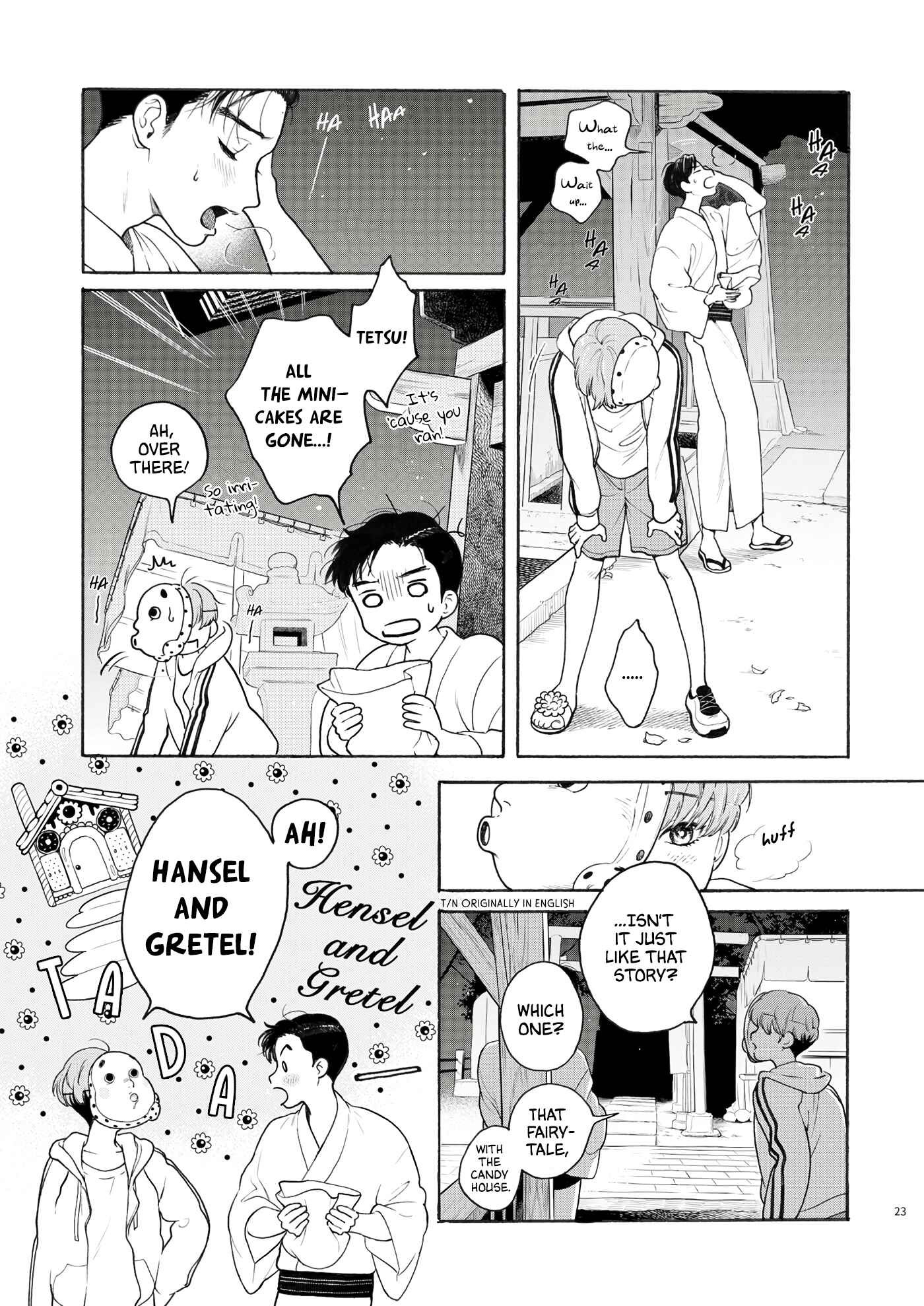 Page 22 Chapter 1 Walk Slowly for 15 Minutes