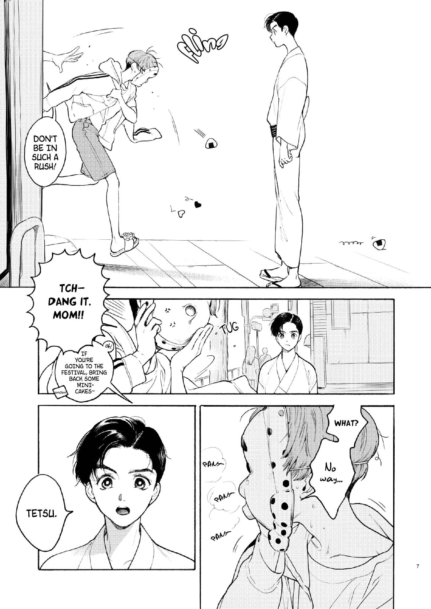 Page 6 Chapter 1 Walk Slowly for 15 Minutes