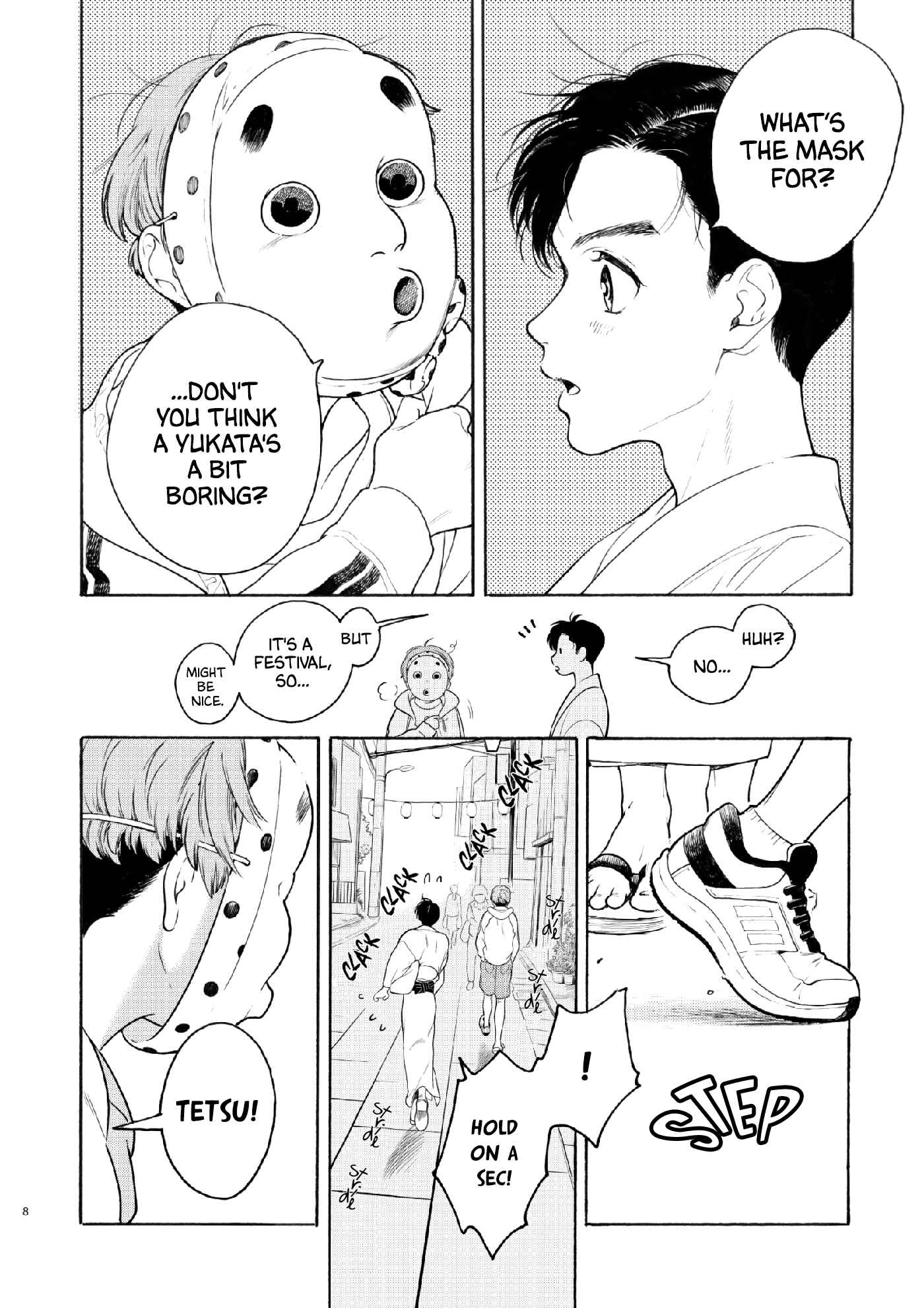 Page 7 Chapter 1 Walk Slowly for 15 Minutes