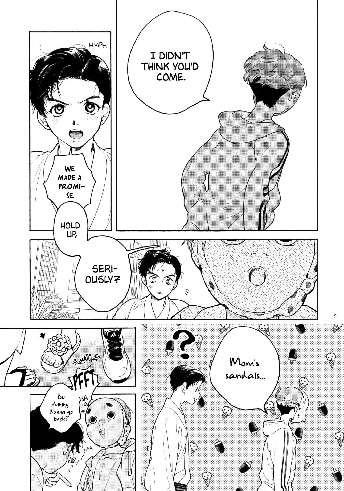 Page 8 Chapter 1 Walk Slowly for 15 Minutes