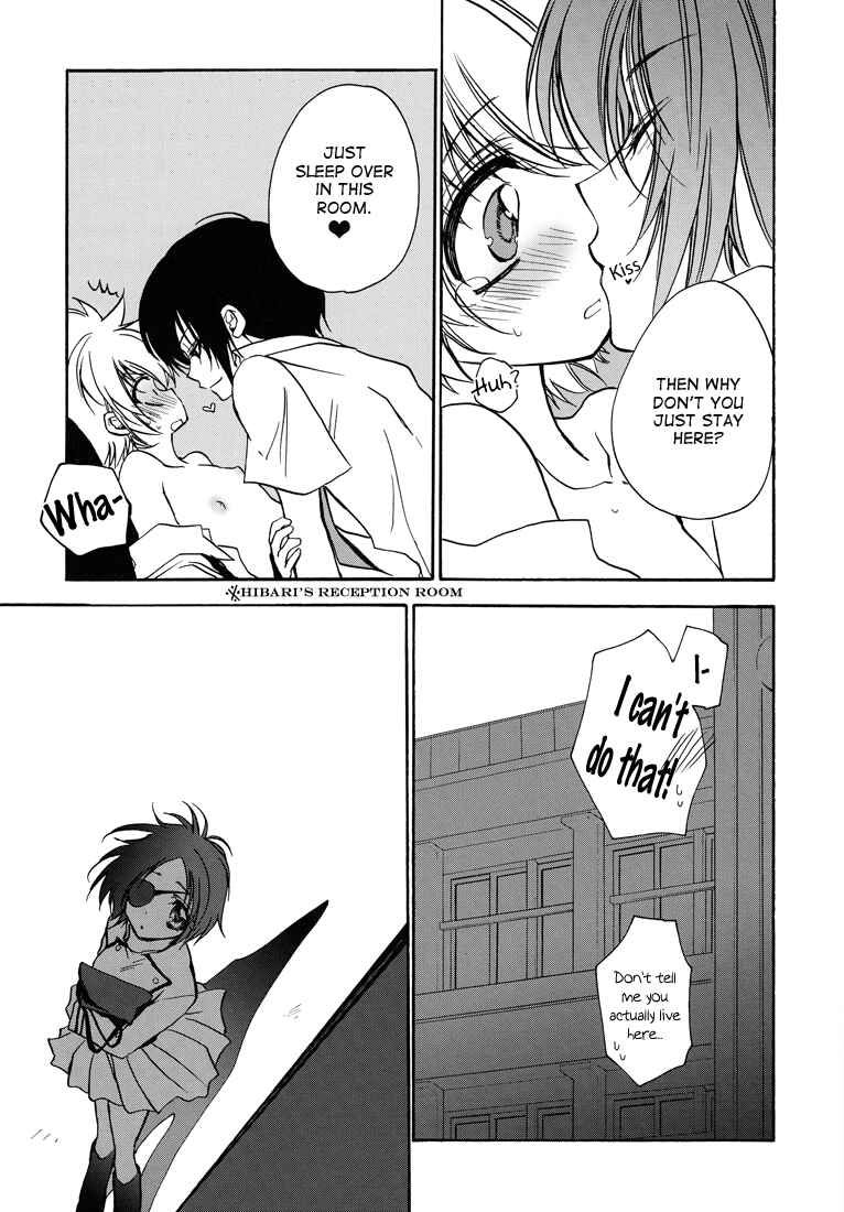Page 11 Chapter Unknown_3ab5 Katekyo Hitman Reborn! - Dirty Mind Makers (Doujinshi)