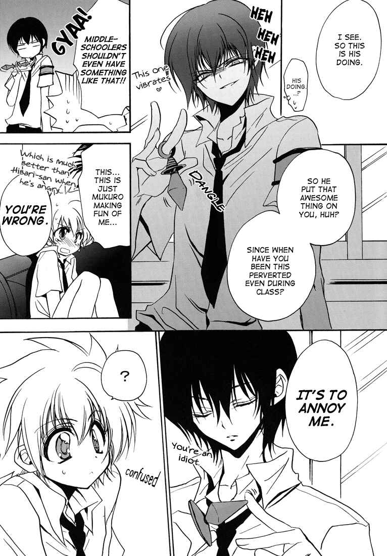 Page 21 Chapter Unknown_3ab5 Katekyo Hitman Reborn! - Dirty Mind Makers (Doujinshi)