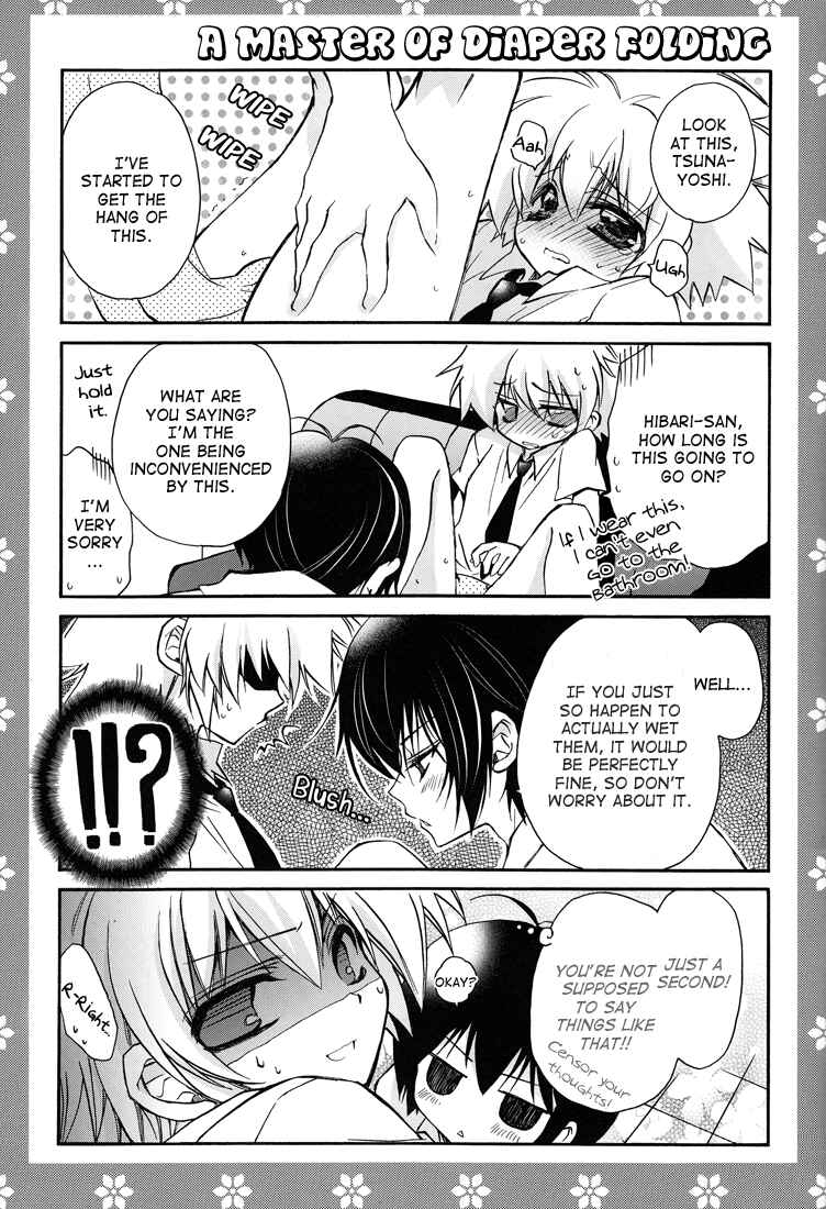 Page 25 Chapter Unknown_3ab5 Katekyo Hitman Reborn! - Dirty Mind Makers (Doujinshi)
