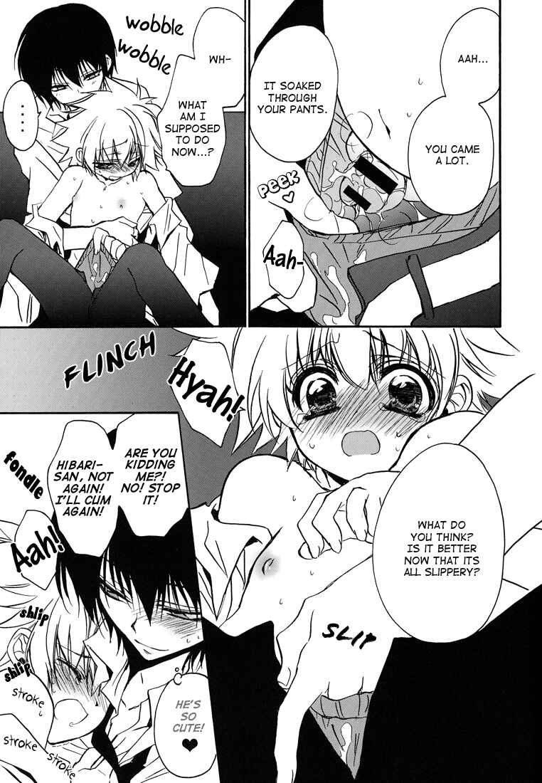 Page 9 Chapter Unknown_3ab5 Katekyo Hitman Reborn! - Dirty Mind Makers (Doujinshi)