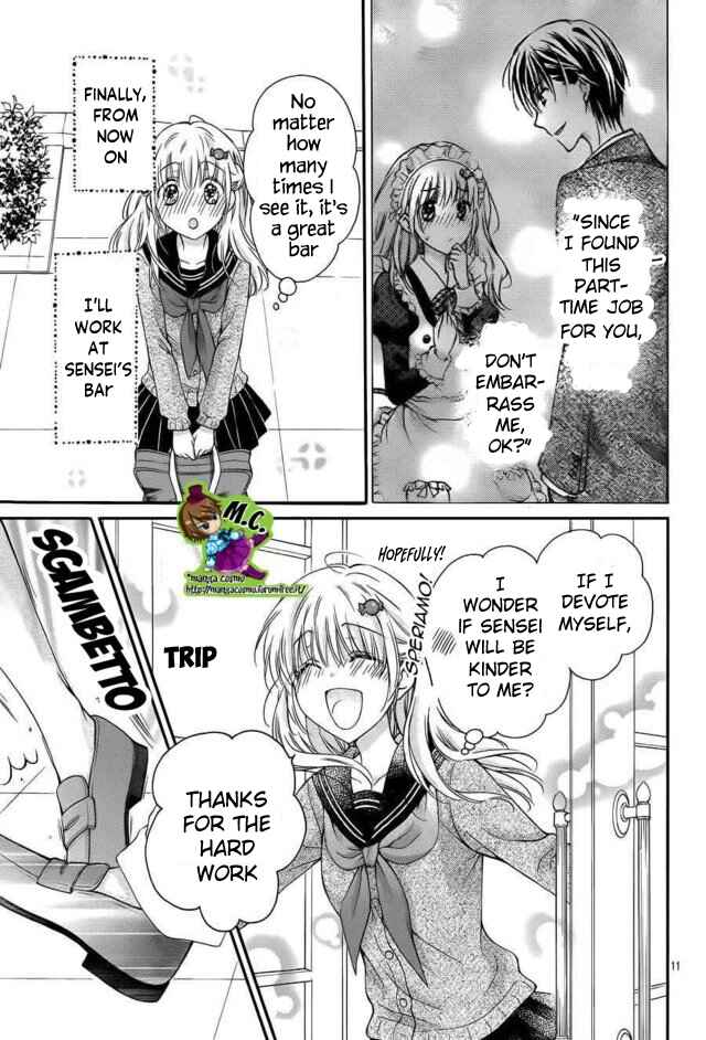 Page 11 Chapter 3 Onimiya-sensei no Kisu ni wa Sakaraenai