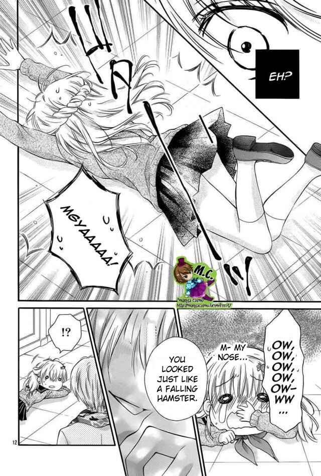 Page 12 Chapter 3 Onimiya-sensei no Kisu ni wa Sakaraenai