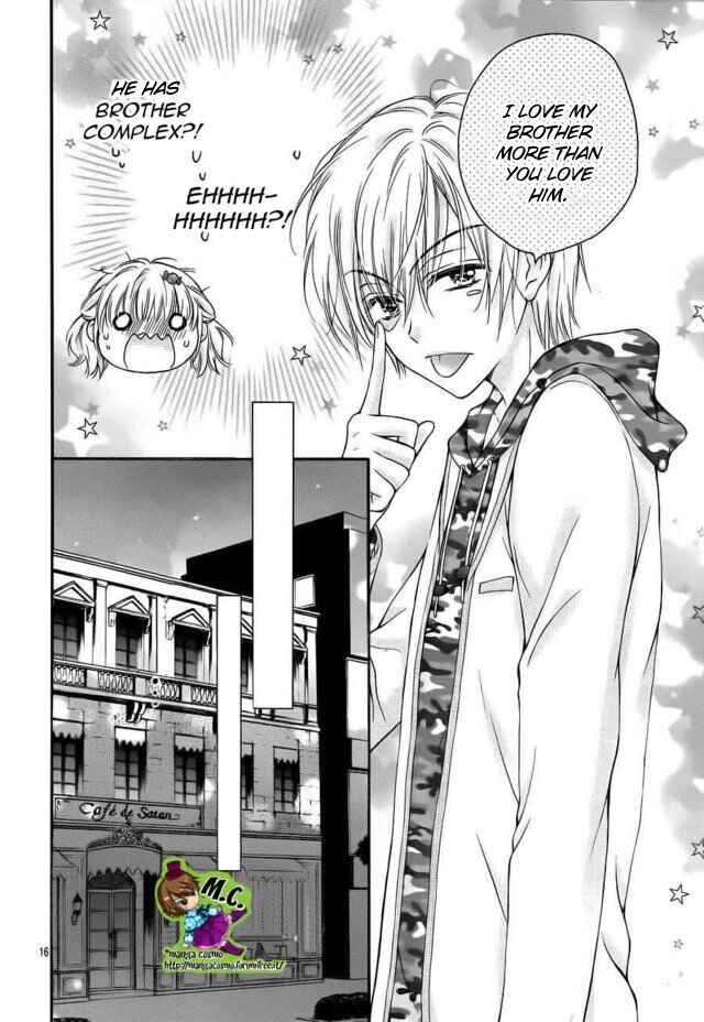 Page 16 Chapter 3 Onimiya-sensei no Kisu ni wa Sakaraenai