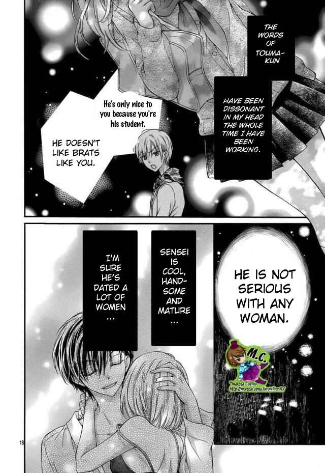 Page 18 Chapter 3 Onimiya-sensei no Kisu ni wa Sakaraenai