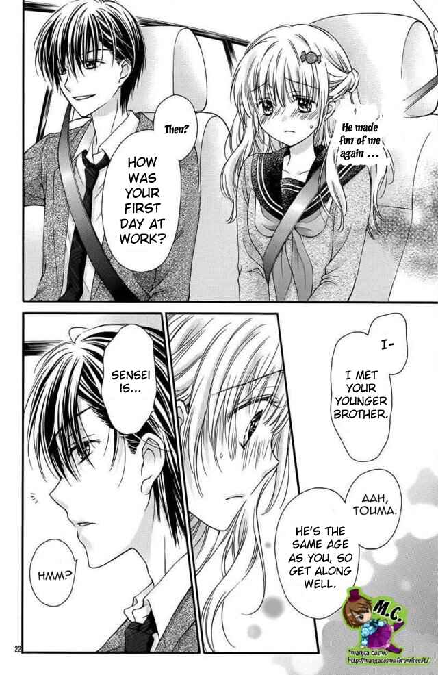Page 22 Chapter 3 Onimiya-sensei no Kisu ni wa Sakaraenai