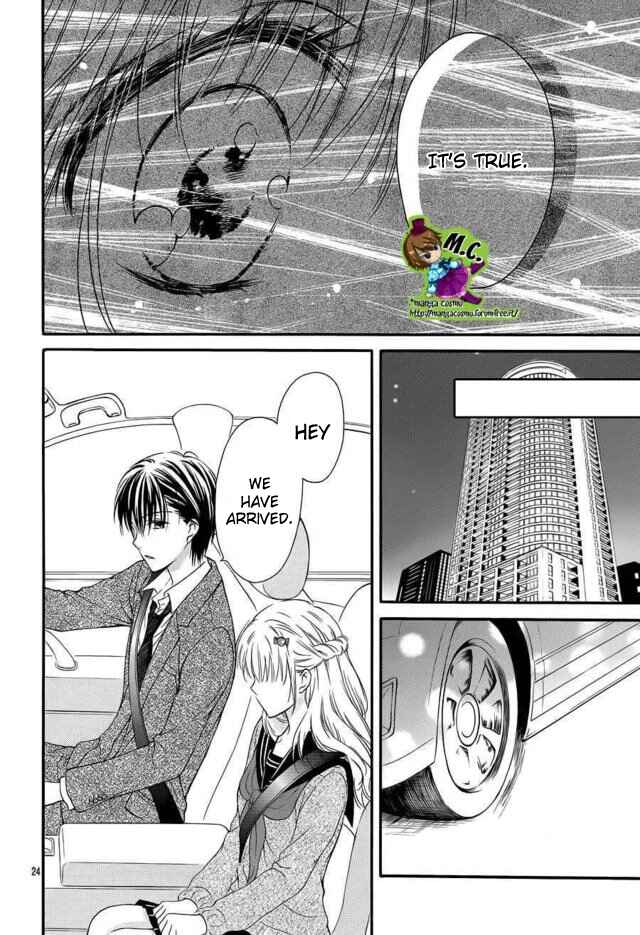 Page 24 Chapter 3 Onimiya-sensei no Kisu ni wa Sakaraenai