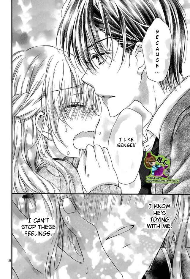 Page 28 Chapter 3 Onimiya-sensei no Kisu ni wa Sakaraenai
